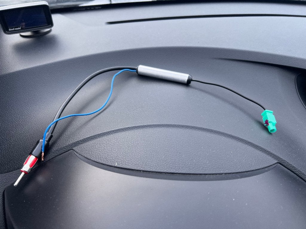 Autoradio-Antenne-Adapter Voor VW Volkswagen, Nieuw, Ophalen of Verzenden, Bumper, Volkswagen