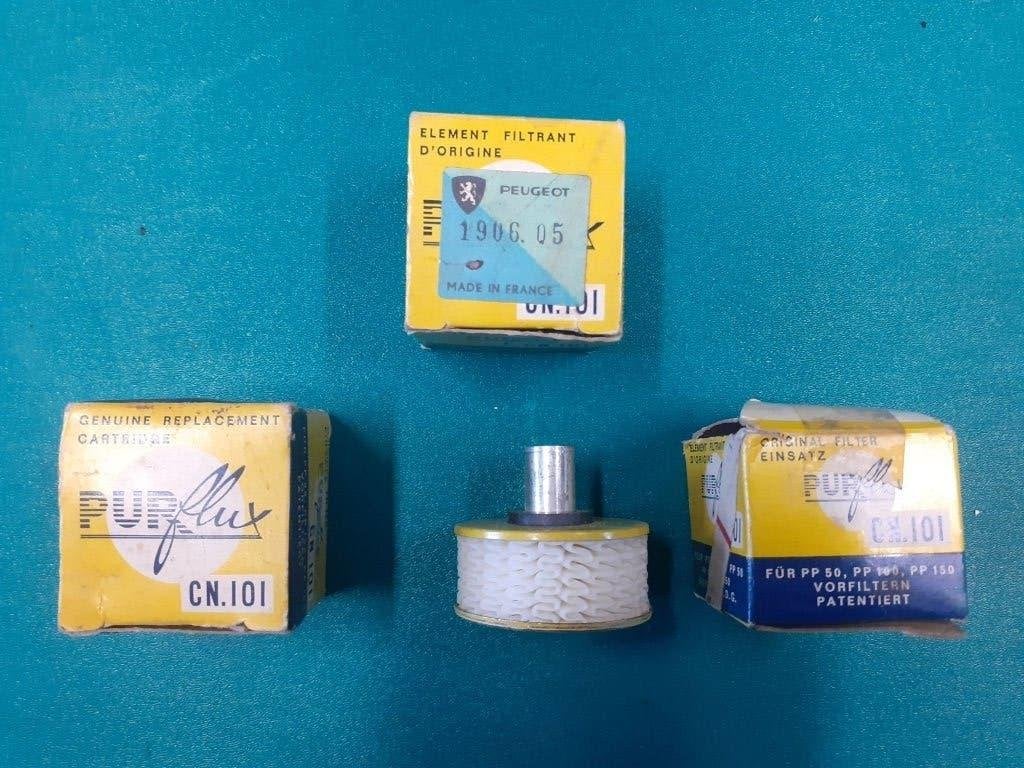 Brandstoffilter Peugeot 403 en 404 diesel, Ophalen of Verzenden, Nieuw