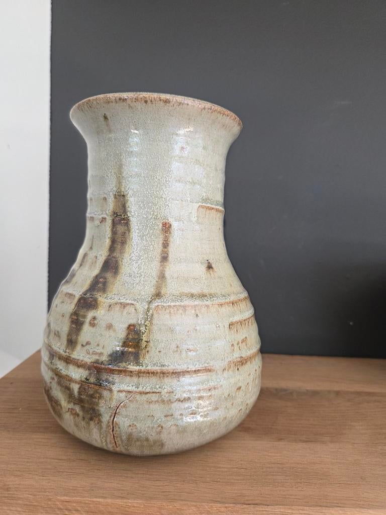 Grote keramische vaas, jaren '70, Antiek en Kunst, Antiek | Keramiek en Aardewerk, Ophalen of Verzenden