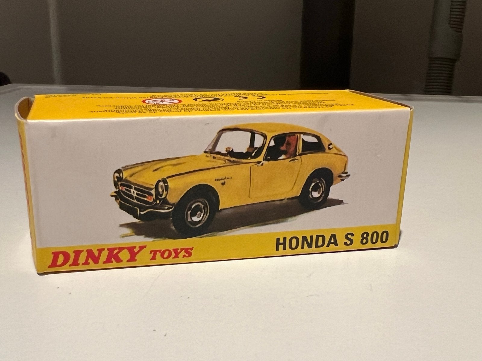 Dinky Toys atlas edition  1408 Honda S 800 - Nieuw in doos, Ophalen of Verzenden, Nieuw, Overige typen