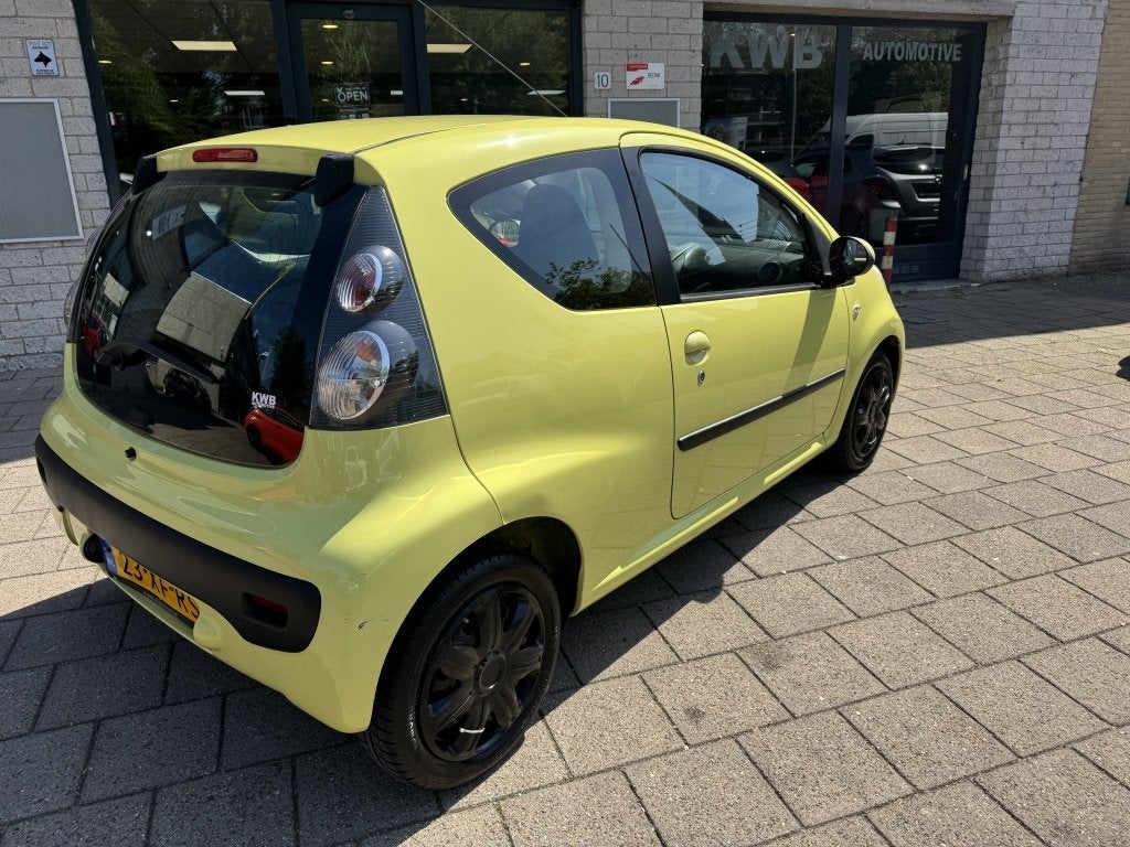 Citroën C1 1.0-12V 3Drs Airco Nieuwe koppeling Banden, Auto's, Gebruikt, 4 stoelen, C1, 68 pk