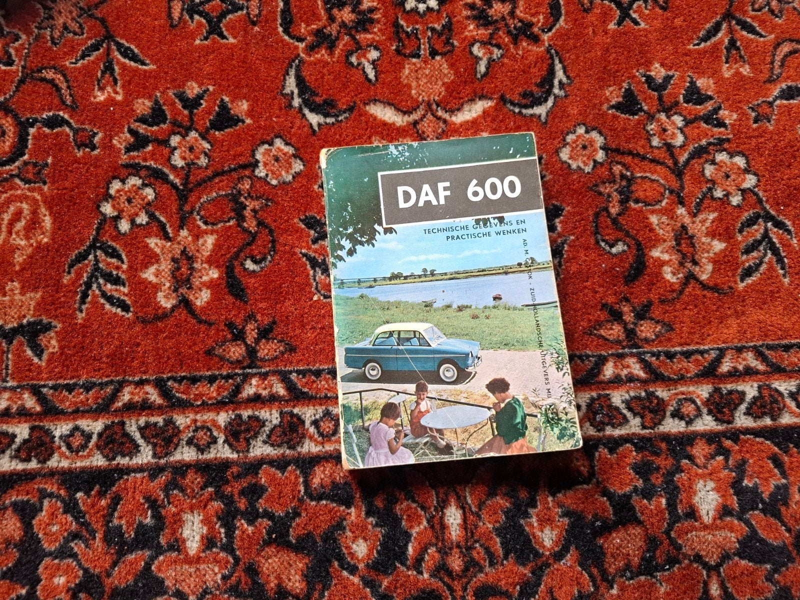 daf 600 technische gegevens, Ophalen of Verzenden