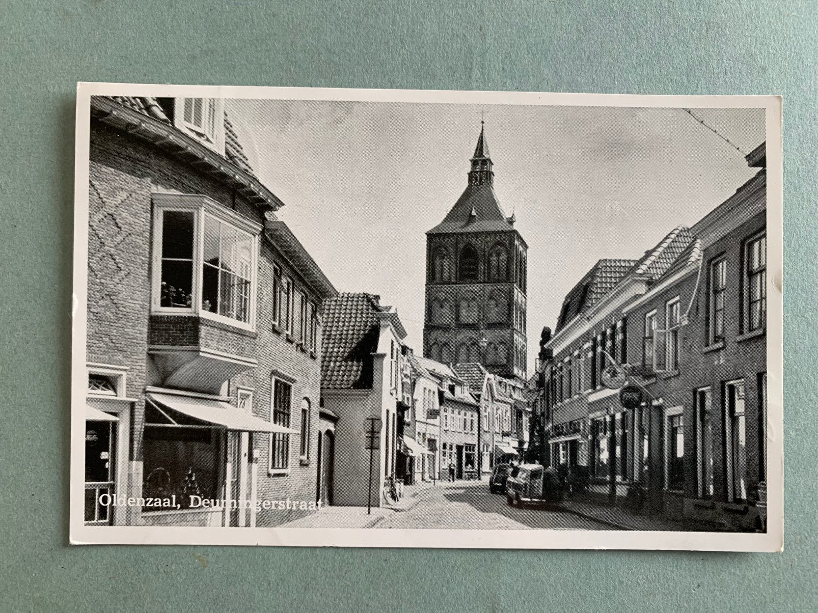 Oldenzaal - Deurningstraat, Ophalen of Verzenden, 1940 tot 1960, Gelopen, Overijssel