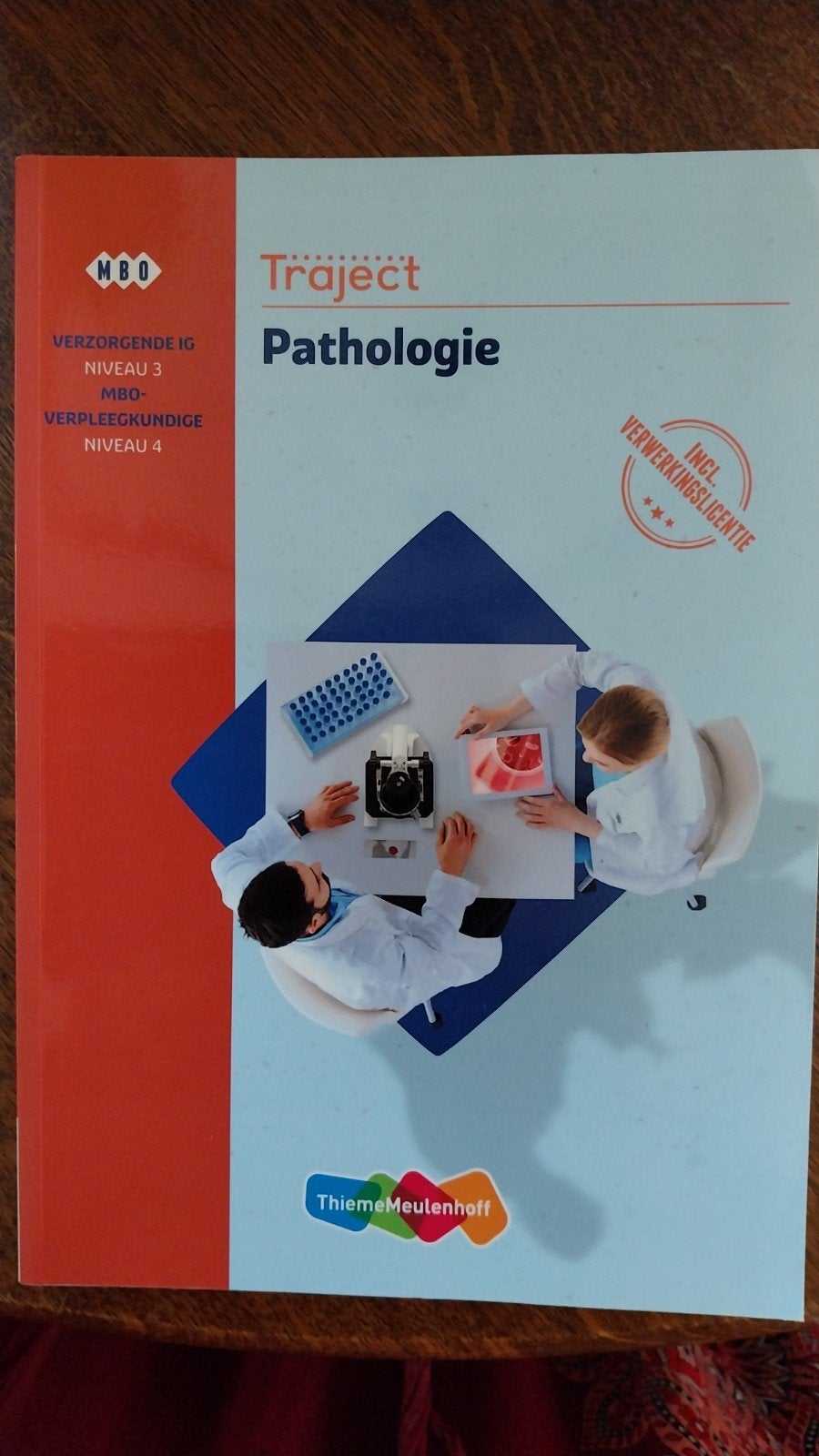 Boek pathologie isbn 9789006953350, Boeken, Ophalen of Verzenden, Zo goed als nieuw, Overige onderwerpen