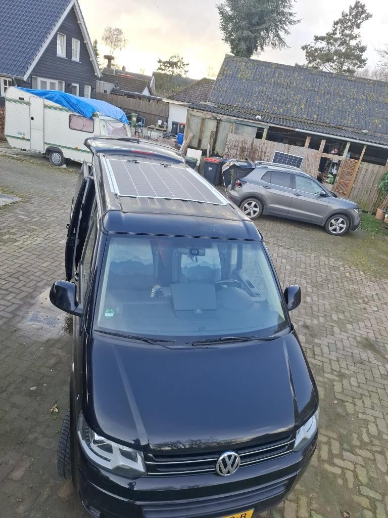 Flexibele lichtgewicht 400 Wp zonnepanelen, Ophalen