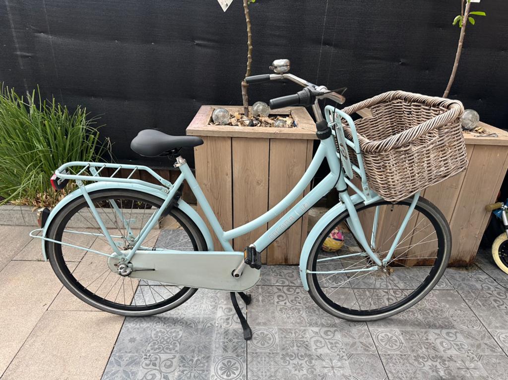 Cortina U4 damesfiets, Fietsen en Brommers, Fietsen | Dames | Omafietsen, 56 cm of meer, Ophalen of Verzenden, Gebruikt, Versnellingen