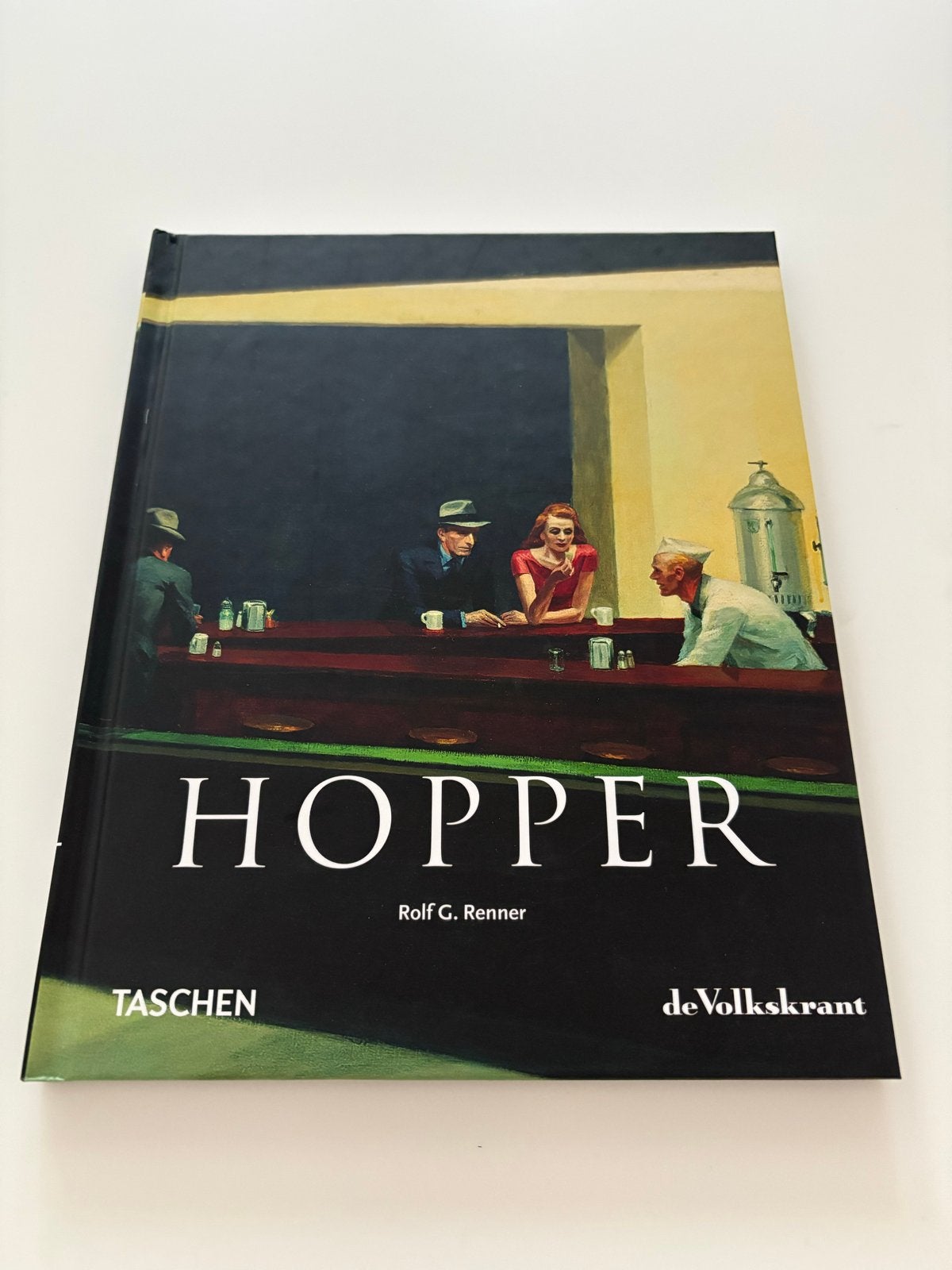 Hopper door Rolf G. Renner - Taschen & de Volkskrant, Ophalen of Verzenden, Nieuw, Nederland