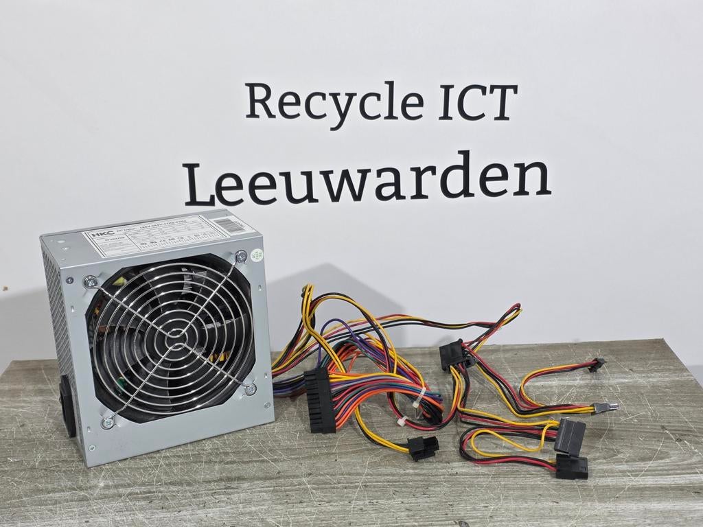 Hkc 450w max voeding psu power supply sz-450lpdr, Computers en Software, Ophalen of Verzenden, Gebruikt