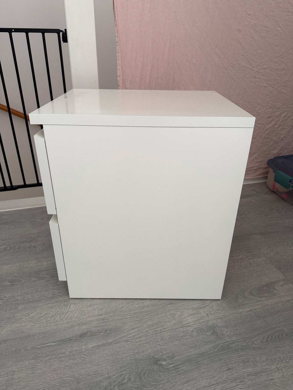 IKEA Malm ladekast wit, 40x55 cm, Ophalen, Minder dan 50 cm, Gebruikt, 1 of 2 laden
