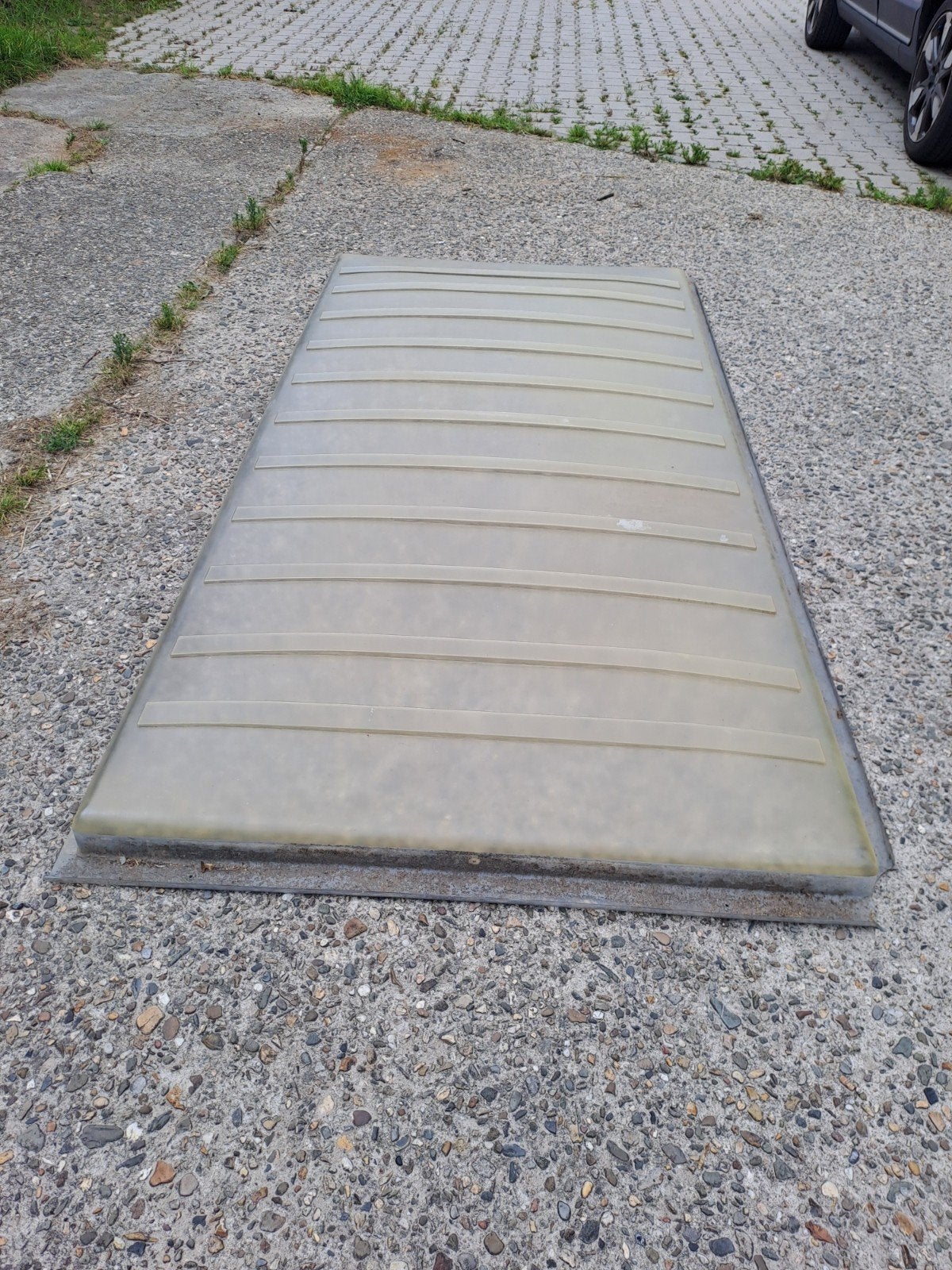 Lichtplaat, Ophalen, Gebruikt, Steen of Klei, 15 m² of meer