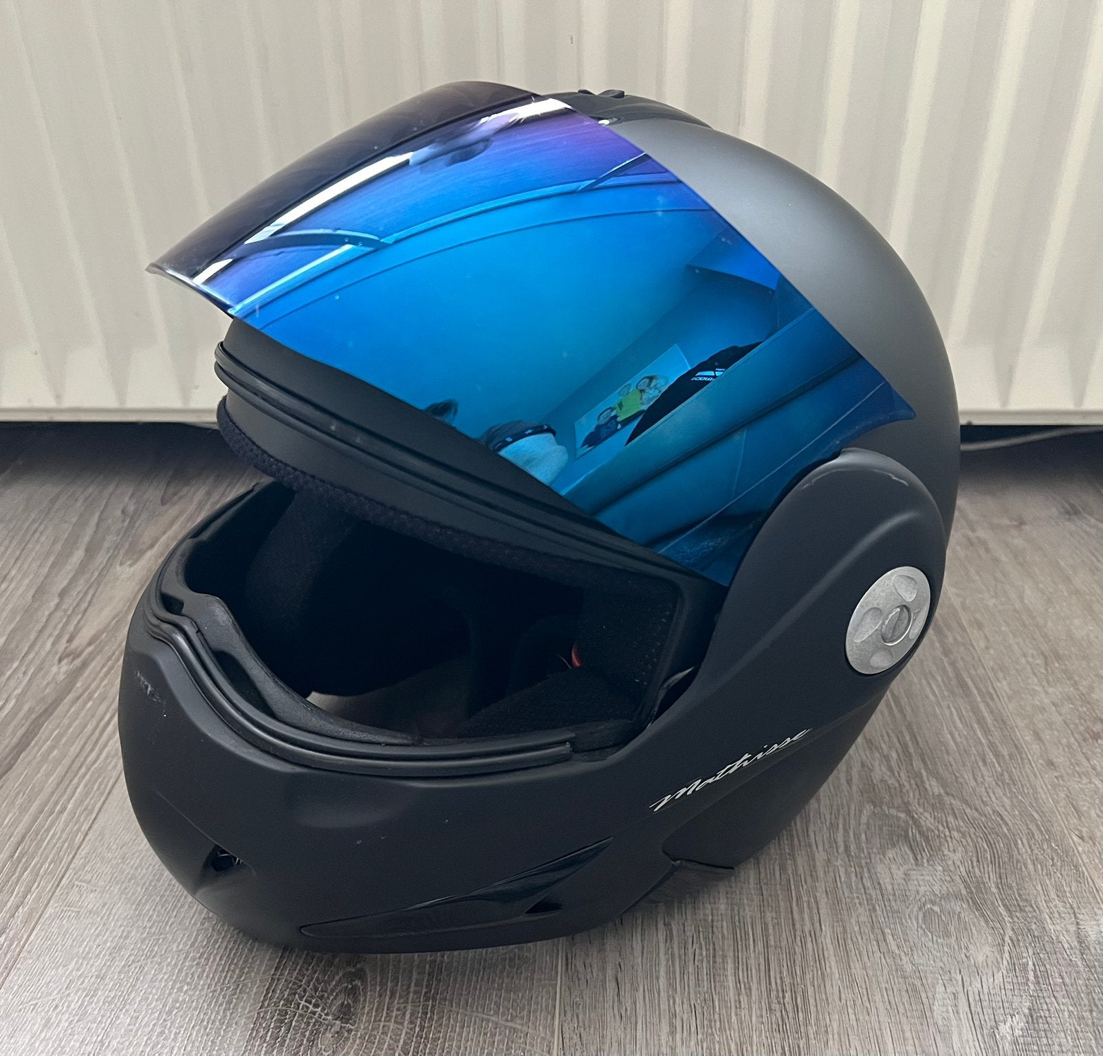Airoh Mathisse Systeemhelm Motor Scooter Maat M, Overige merken, M, Systeemhelm, Dames