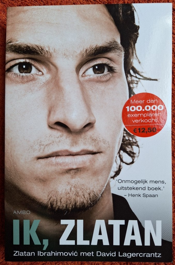 Zlatan Ibrahimovic - Ik, Zlatan, Ophalen of Verzenden, Zo goed als nieuw, Onbekend, Sport