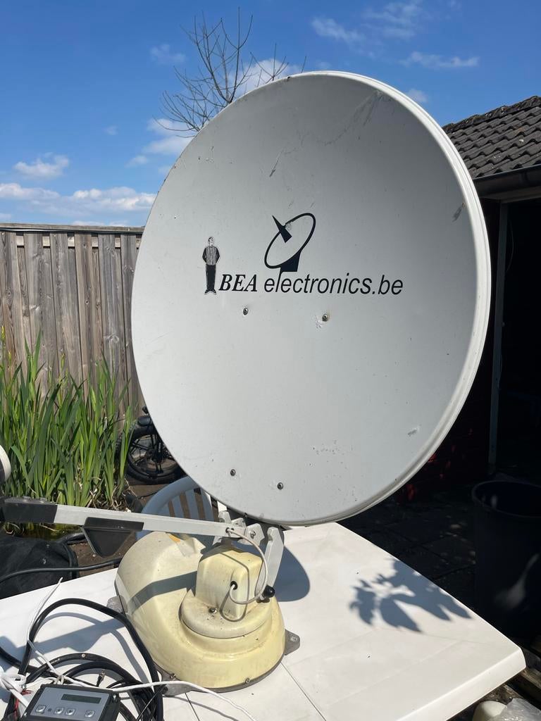 Complete Oyster Vision schotelantenne voor caravan/camper, Ophalen, Gebruikt, Oyster Vision, X