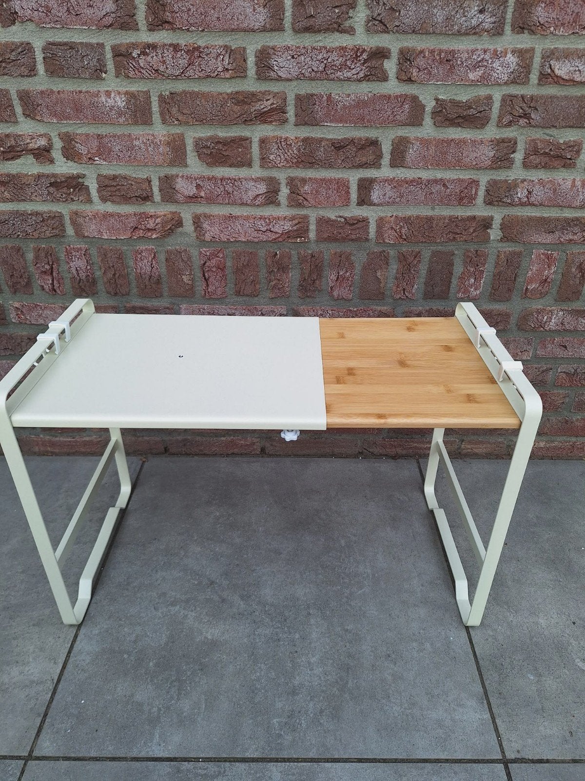 Keukenrek Keukenmeubel Stellingkast Wit/Hout, Overige typen, Hout, Nieuw, Ophalen of Verzenden
