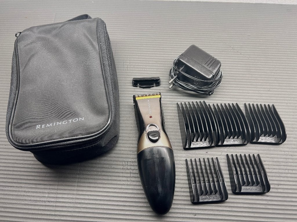 Remington tondeuse, Ophalen of Verzenden, Gebruikt, Tondeuse
