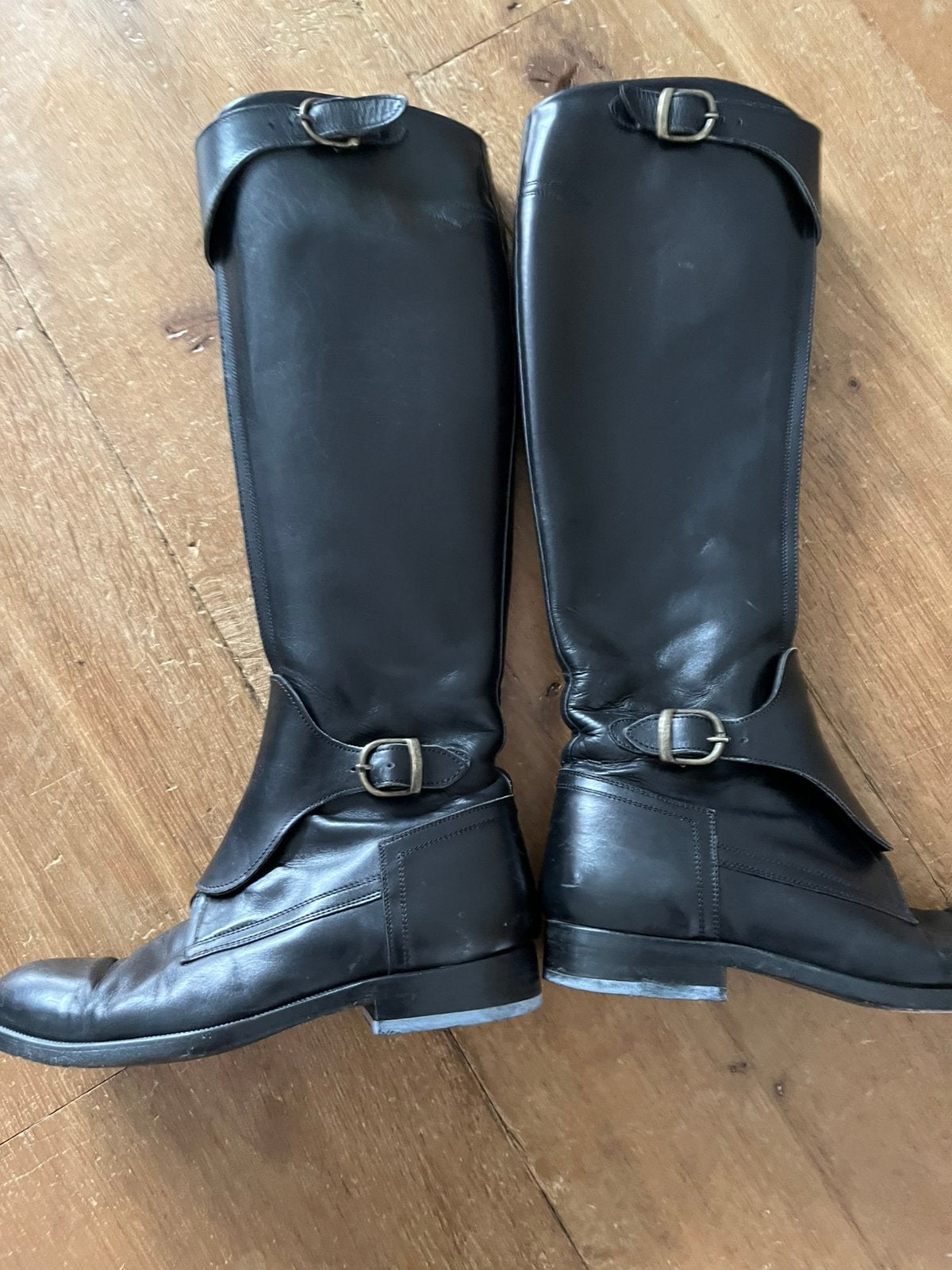 Alberto Fasciani leren rijlaarzen – maat 38,5, Kleding | Dames, Schoenen, Hoge laarzen, Zwart, Ophalen of Verzenden, Zo goed als nieuw