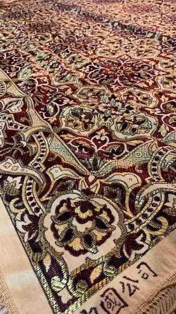 Tafelkleed goudgeel 155/129 cm, Gebruikt, Etten-Leur, DJT@dejuistetoon.eu, Ophalen of Verzenden