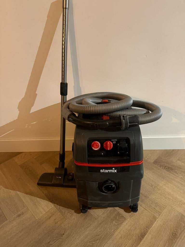Starmix L1625 bouwstofzuiger compleet, Ophalen, Zo goed als nieuw