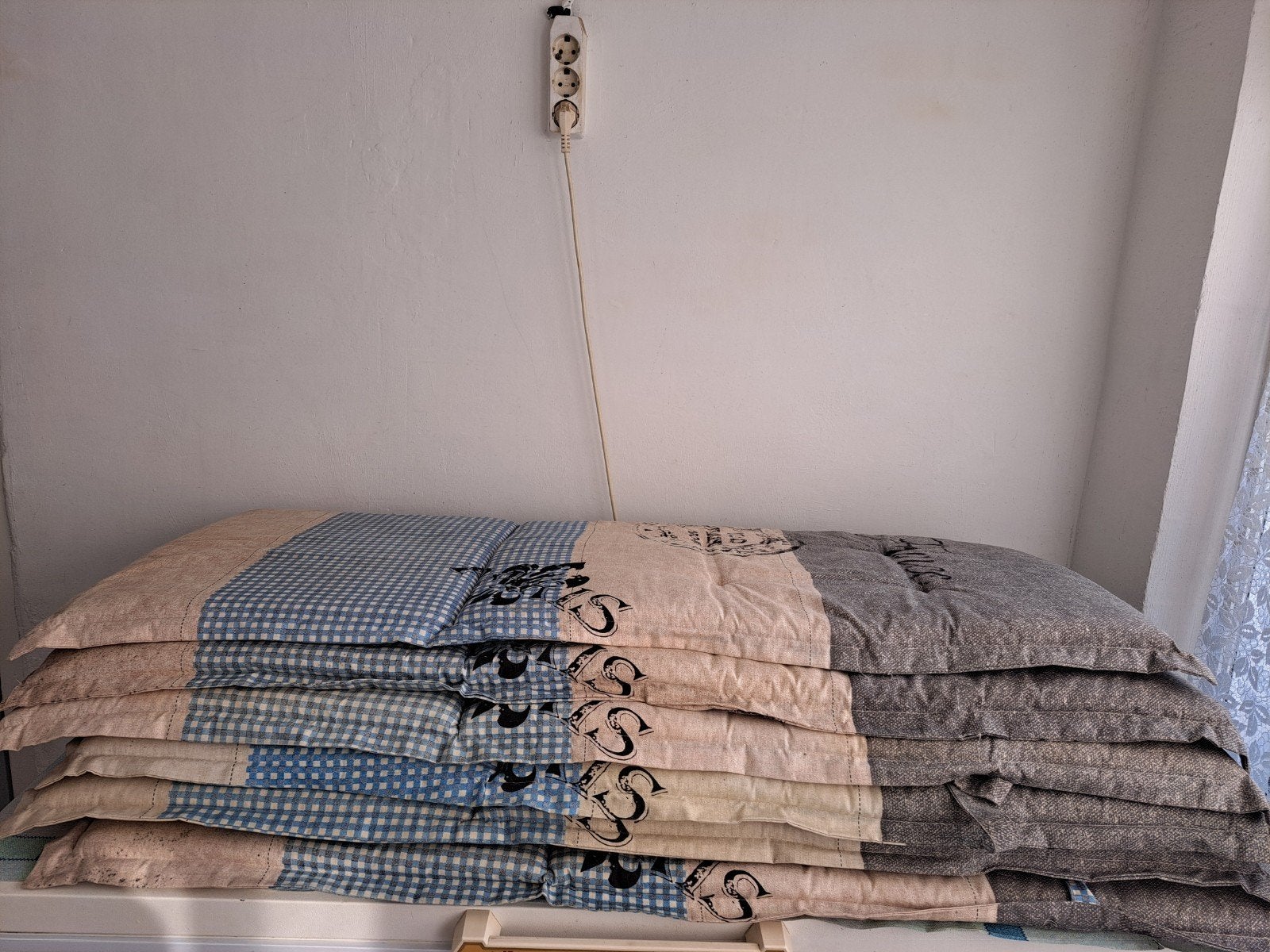 6 Set tuinstoelkussens, Ophalen of Verzenden, 60 cm of meer, Doos, Minder dan 35 cm