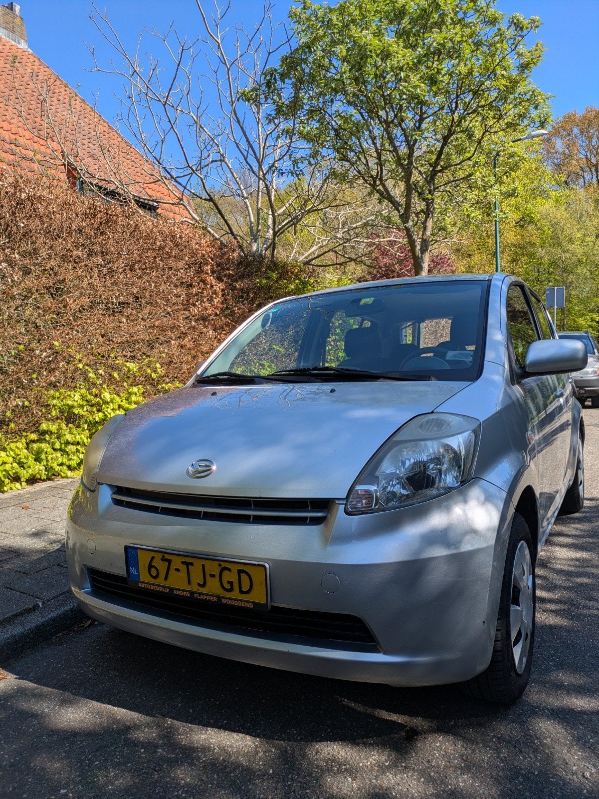Daihatsu Sirion 2 uit 2006, Stof, Zwart, Sirion, Handgeschakeld