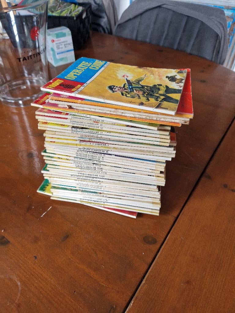 40x strips classic/anders, Europa, Ophalen of Verzenden, Zo goed als nieuw, Meerdere comics