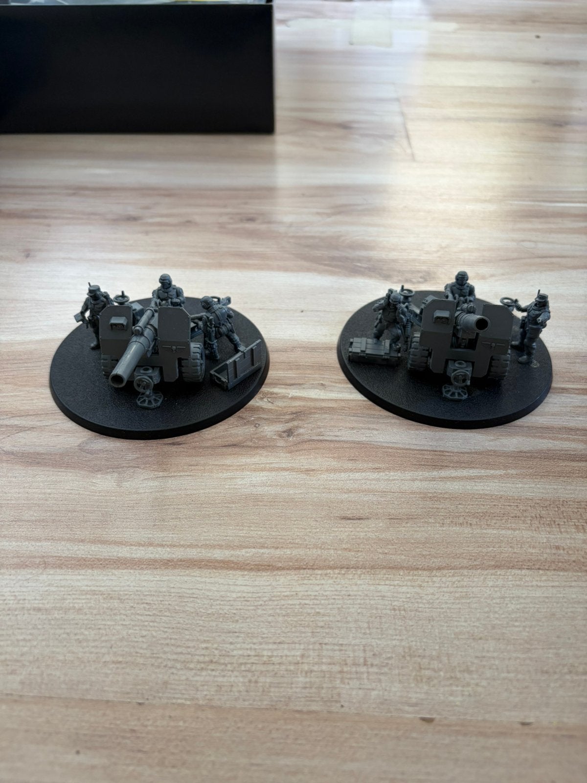 Warhammer 40k astra militarum field ordnance battery #1, Ophalen of Verzenden, Zo goed als nieuw, Warhammer 40000, Figuurtje(s)
