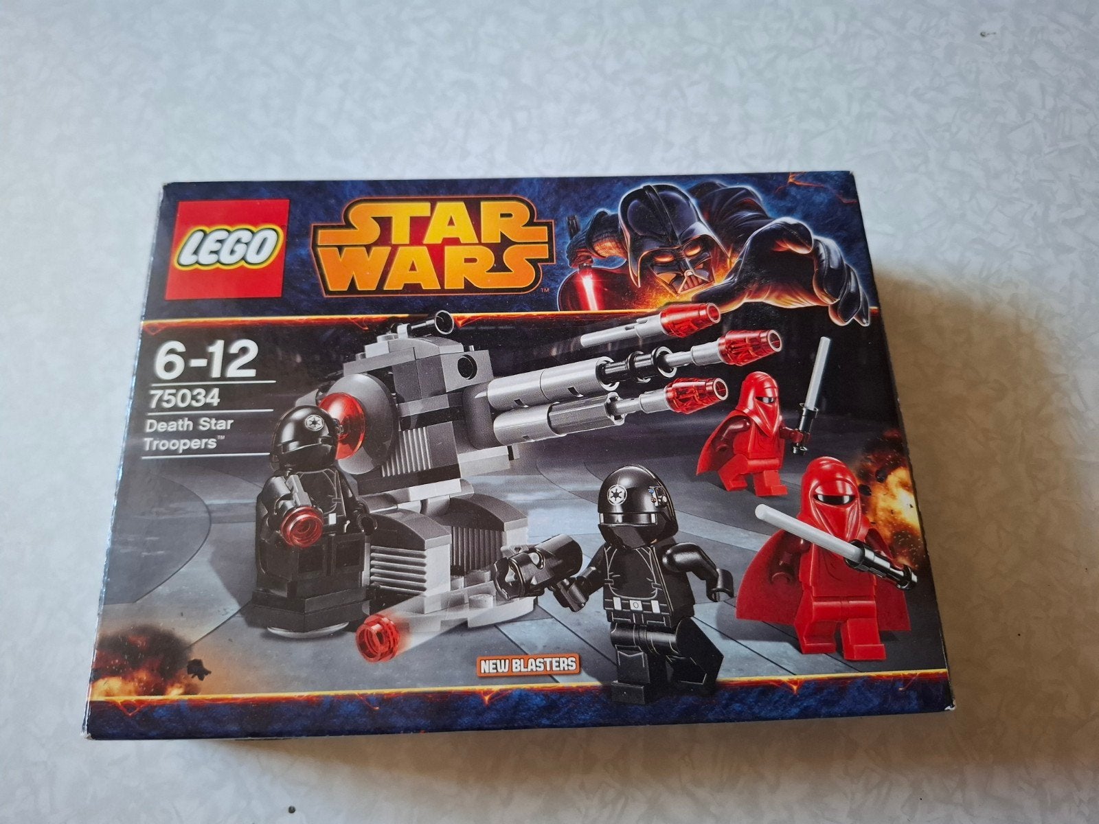 Star Wars Lego 75034 Death Star Troopers, Kinderen en Baby's, Speelgoed | Duplo en Lego, Ophalen of Verzenden, Zo goed als nieuw
