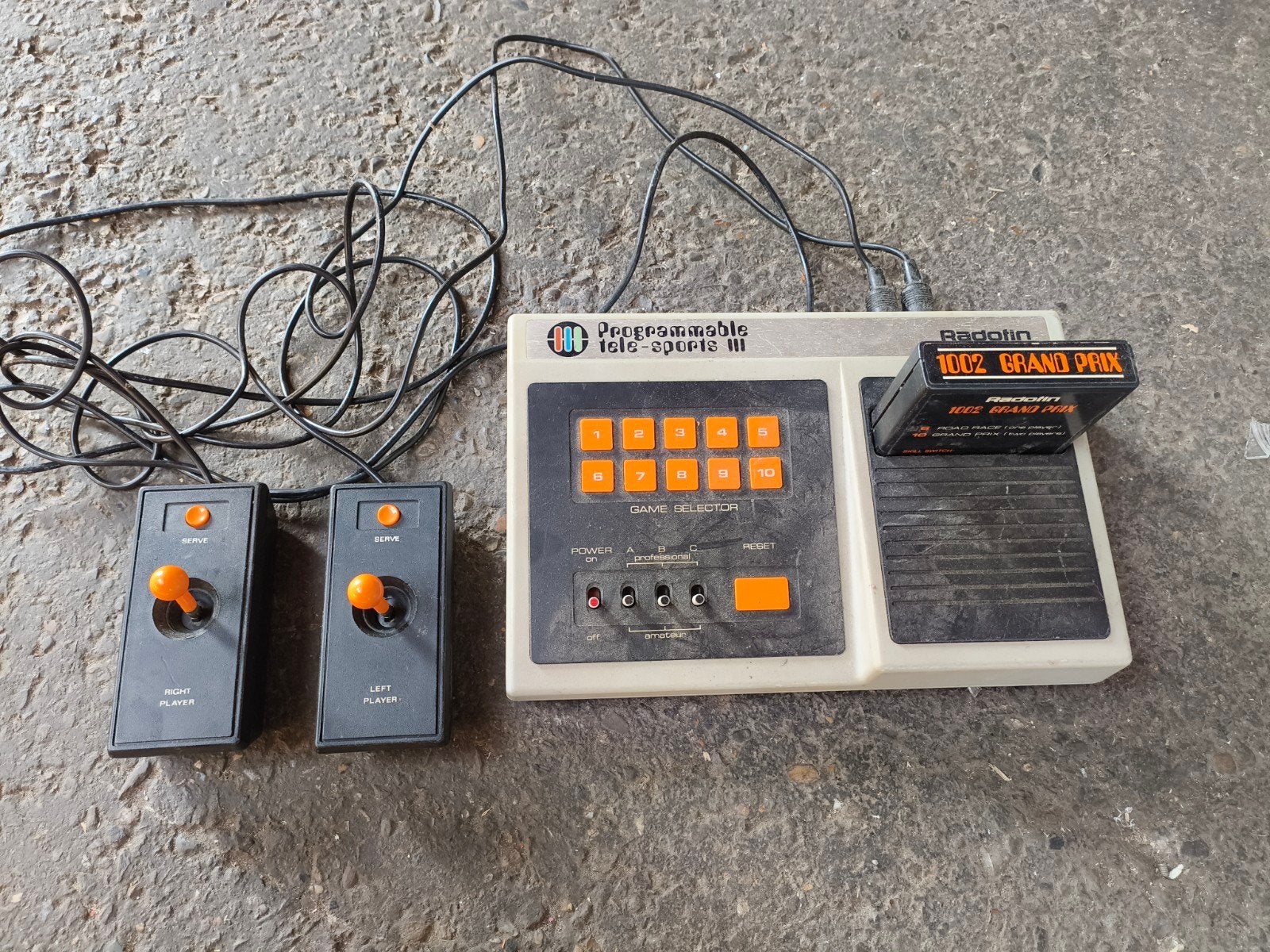 Vintage Audio Sonic TELE SPORTS III 3, Computers en Software, Vintage Computers, Ophalen of Verzenden