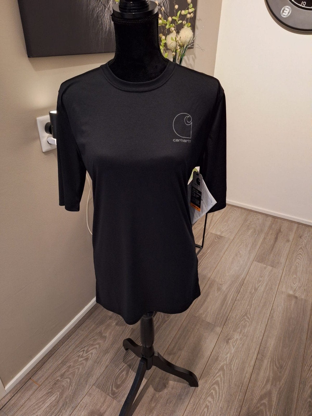 Carhartt Force Sun Defender T-shirt Zwart Maat S, Kleding | Heren, T-shirts, Zwart, Carhartt, Nieuw, Ophalen of Verzenden