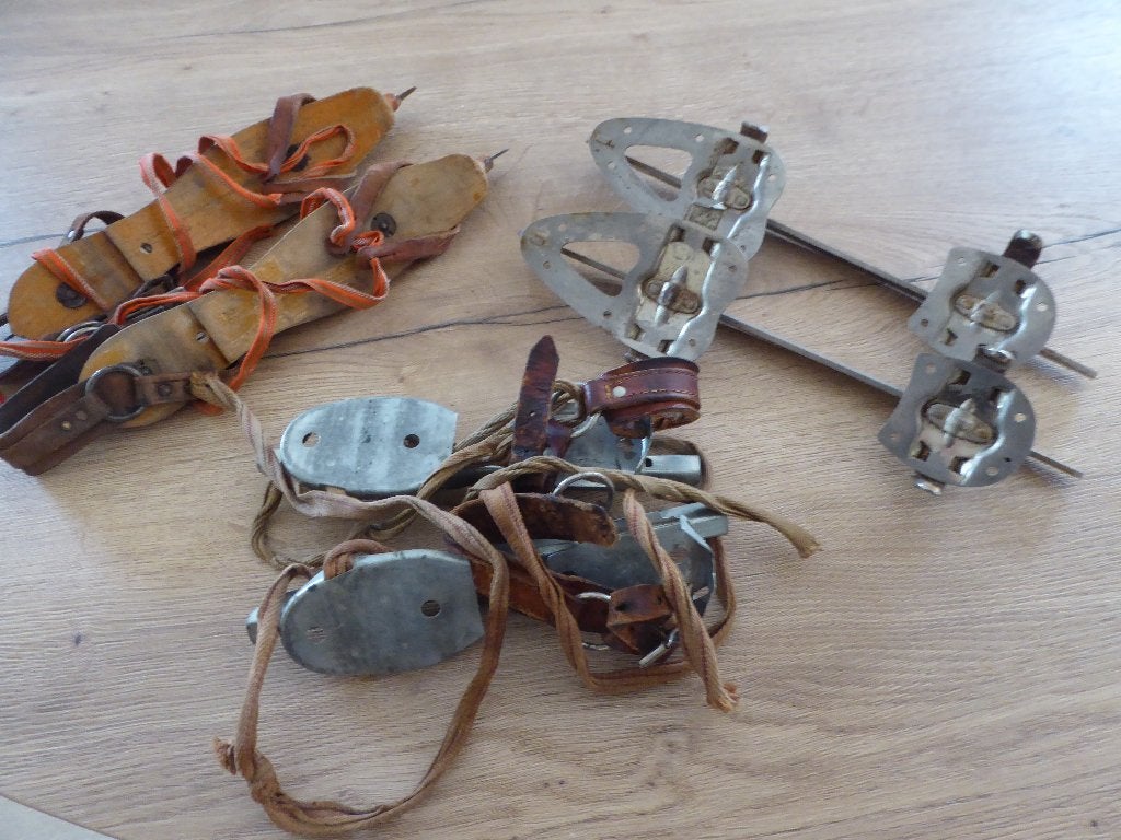 Oude schaatsen., Ophalen of Verzenden, Gebruikt, Kunstschaatsen, Overige merken