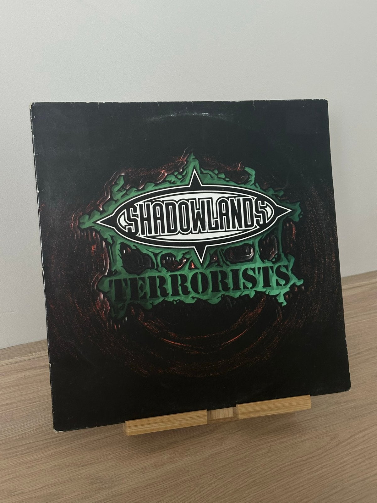 Shadowlands Terrorists - Eindhoven De Gekste, Gebruikt, Hardcore, Ophalen of Verzenden, EP