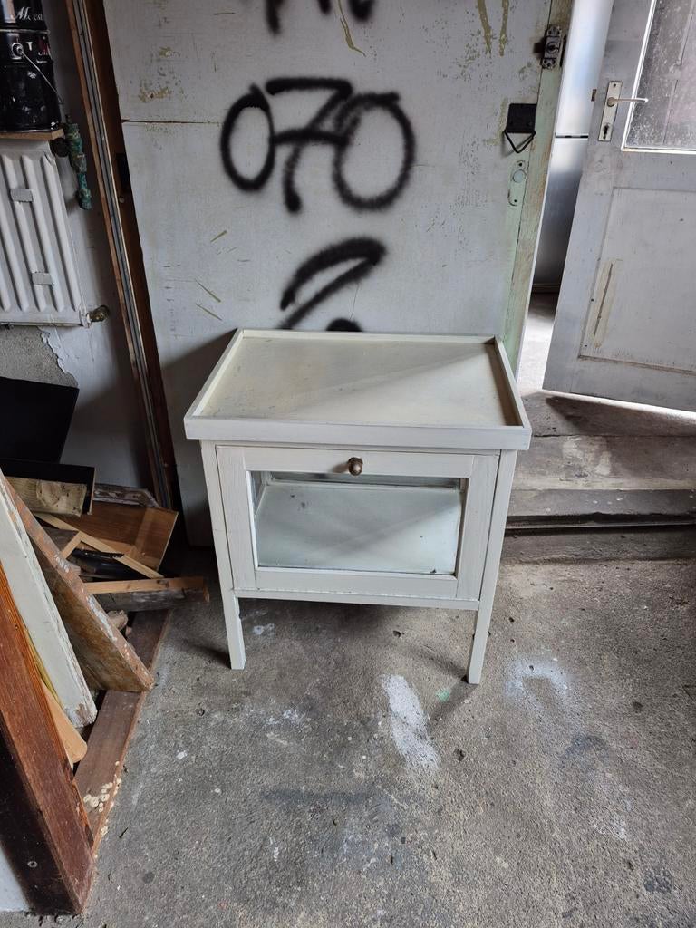 Vintage Theekastje / Bijzettafel, Ophalen