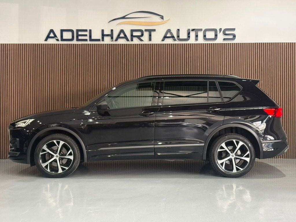 SEAT Tarraco 2.0 TSI 4drive FR 190 PK Business Intense Autom, Auto's, Seat, Automaat, Gebruikt, Zwart, 1984 cc