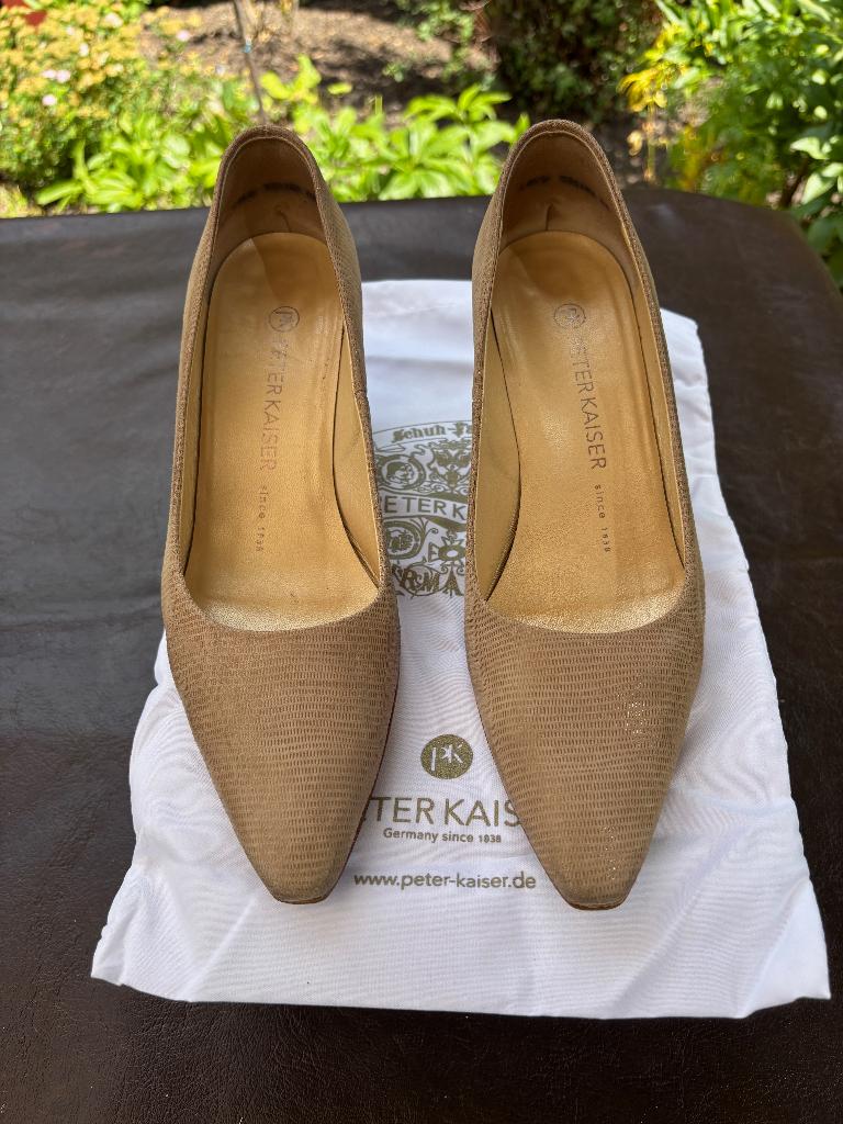 Peter Kaiser pumps, Peter Kaiser, Pumps, Beige, Ophalen of Verzenden