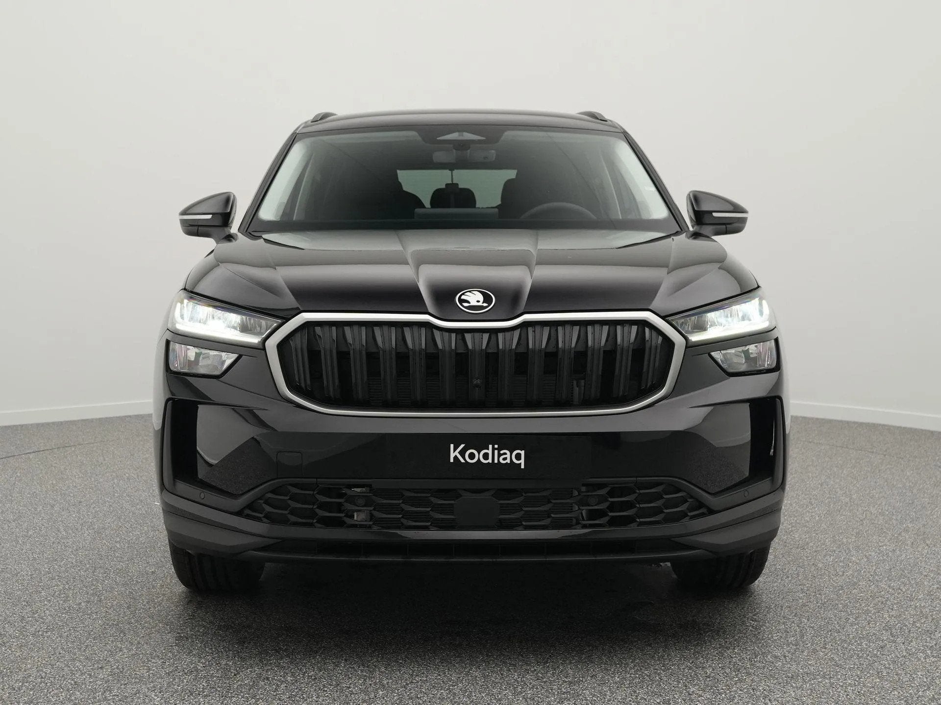 Skoda Kodiaq Business Edition 1.5 TSI PHEV (bj 2026), 1498 cc, Automatische klimaatregeling, Zwart, Bedrijf