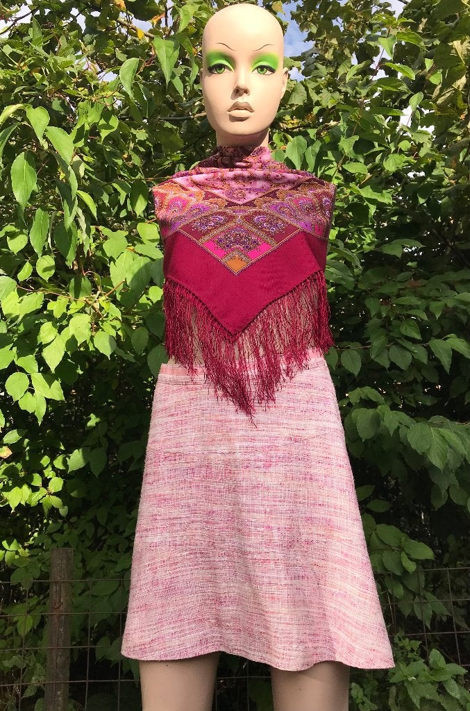 Rok - kort 34 - Roze - Vanilia, Kleding | Dames, Vanilia, Ophalen of Verzenden, Zo goed als nieuw, Roze