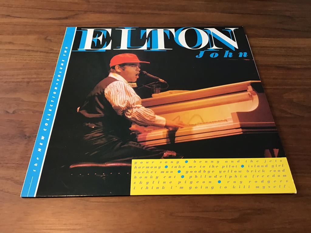 LP, ELTON JOHN, THE NEW COLLECTION II, CBR-1036, 4-9., Ophalen of Verzenden, Zo goed als nieuw, 12 inch