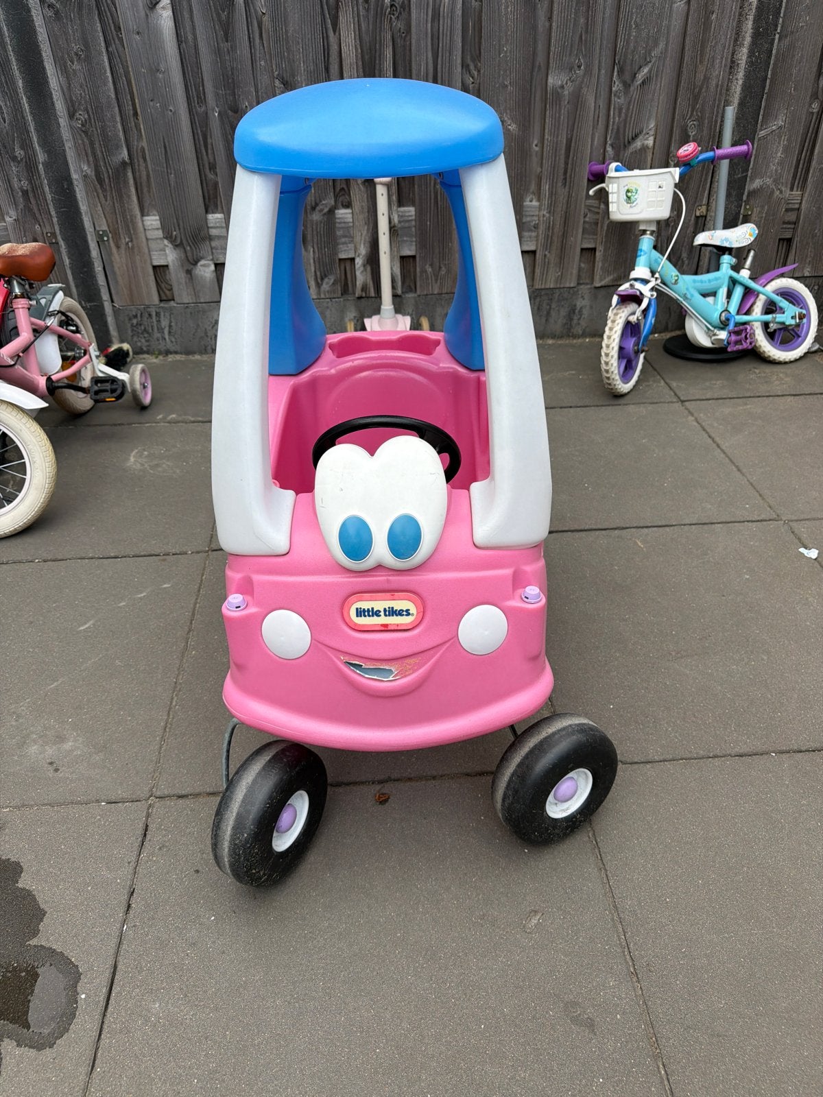 Little Tikes Cozy Coupe Loopauto Roze, Kinderen en Baby's, Speelgoed | Buiten | Voertuigen en Loopfietsen, Ophalen of Verzenden
