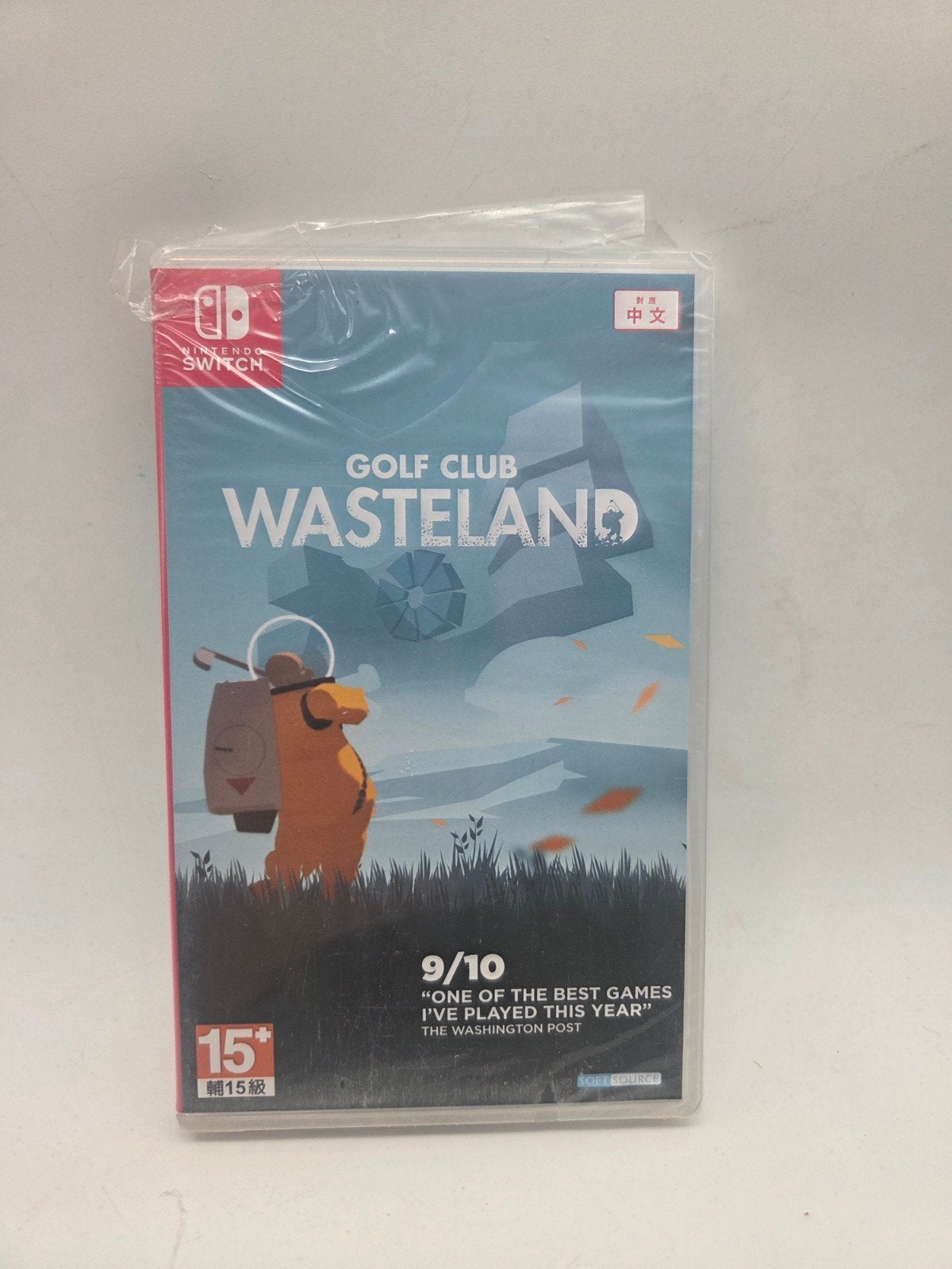 Golf Club Wasteland - Nintendo Switch (Geseald), Avontuur en Actie, Ul. Wrocławska 33, 40-217 Katowice, Poland, Info@untoldtales.games