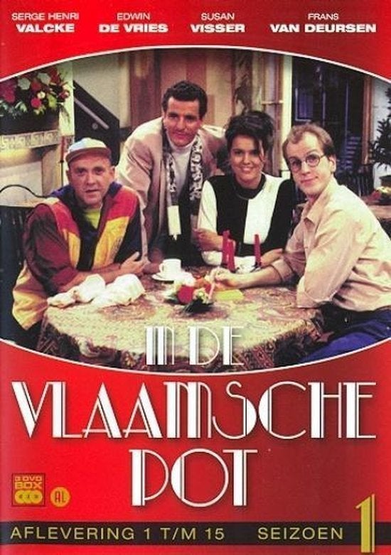 In De Vlaamsche Pot - Seizoen 1 (Deel 1), Alle leeftijden, Verzenden, Zo goed als nieuw, Komedie