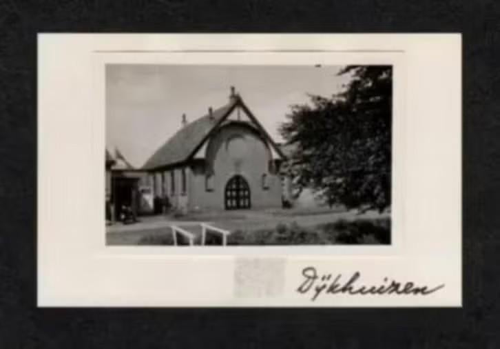 Foto Ruinerwold Dijkhuizen Evangelisatie Jaren 50., Foto, Ophalen of Verzenden, Zo goed als nieuw, 1940 tot 1960