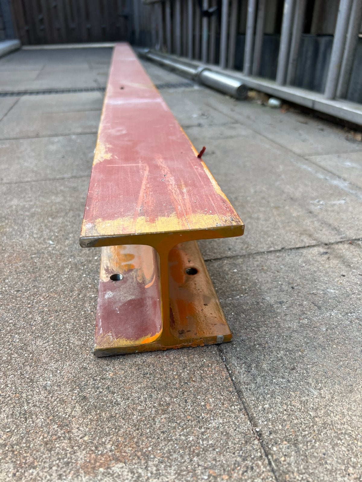 Stalen constructie H balk., Ophalen, Gebruikt