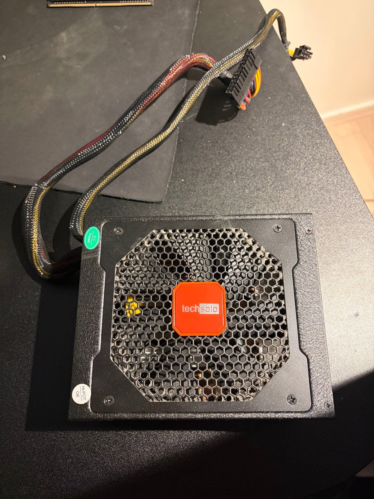 Techsolo TP-420KM 420W ATX Voeding, Ophalen of Verzenden, Gebruikt