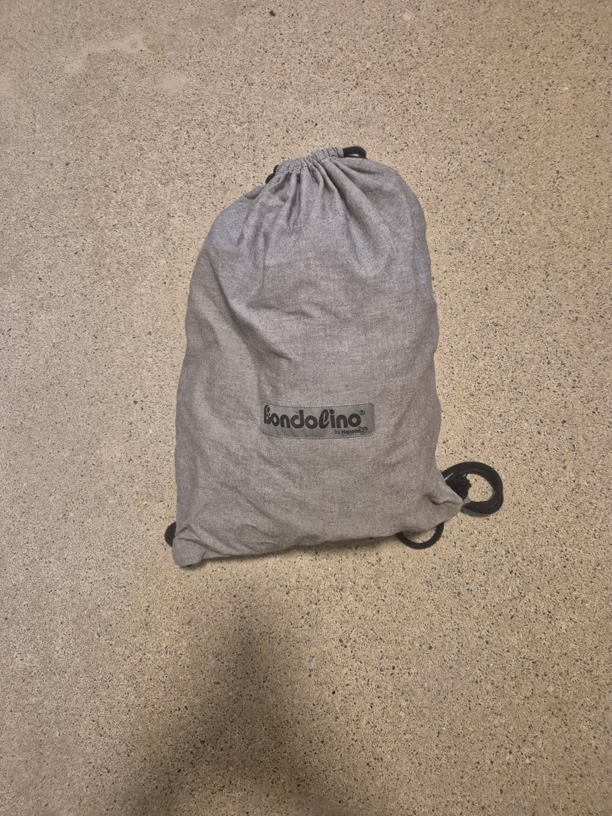 Hoppediz Bondolino-draagzak, Buik of Rug, Nieuw, Draagzak, Ophalen