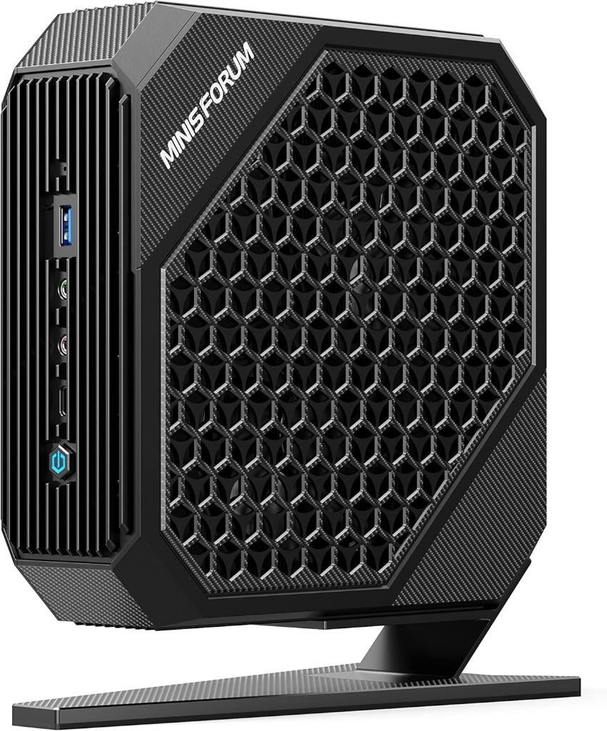 Minisforum Neptune HX99G Ryzen9 6900HX & RX6600M , 32/1TB, Minisforum, Nl@minisforum.com, Gebruikt, 32 GB