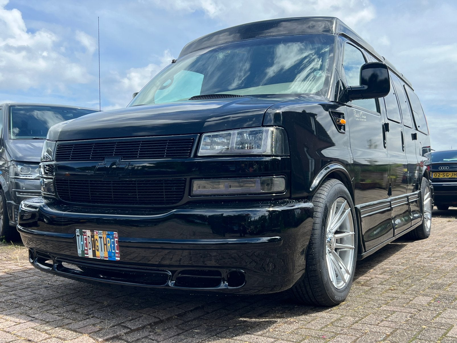 Chevrolet Chevy Van