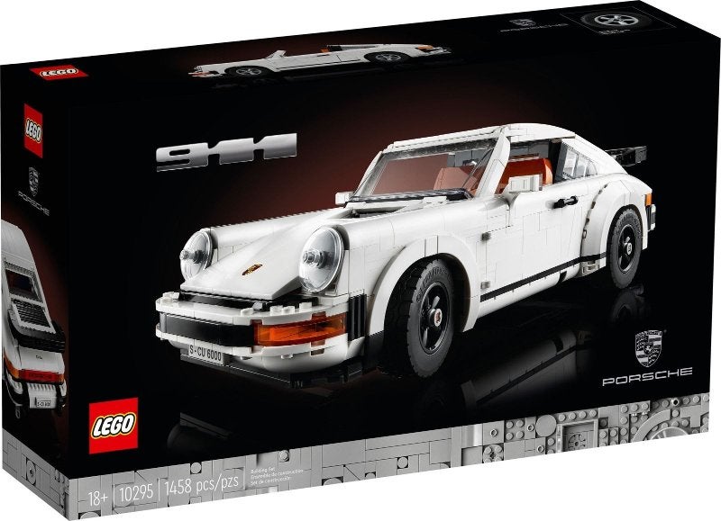 Lego 10295 - Porsche 911 - NIEUW SEALED, Lego, Nieuw, Ophalen of Verzenden, Icons