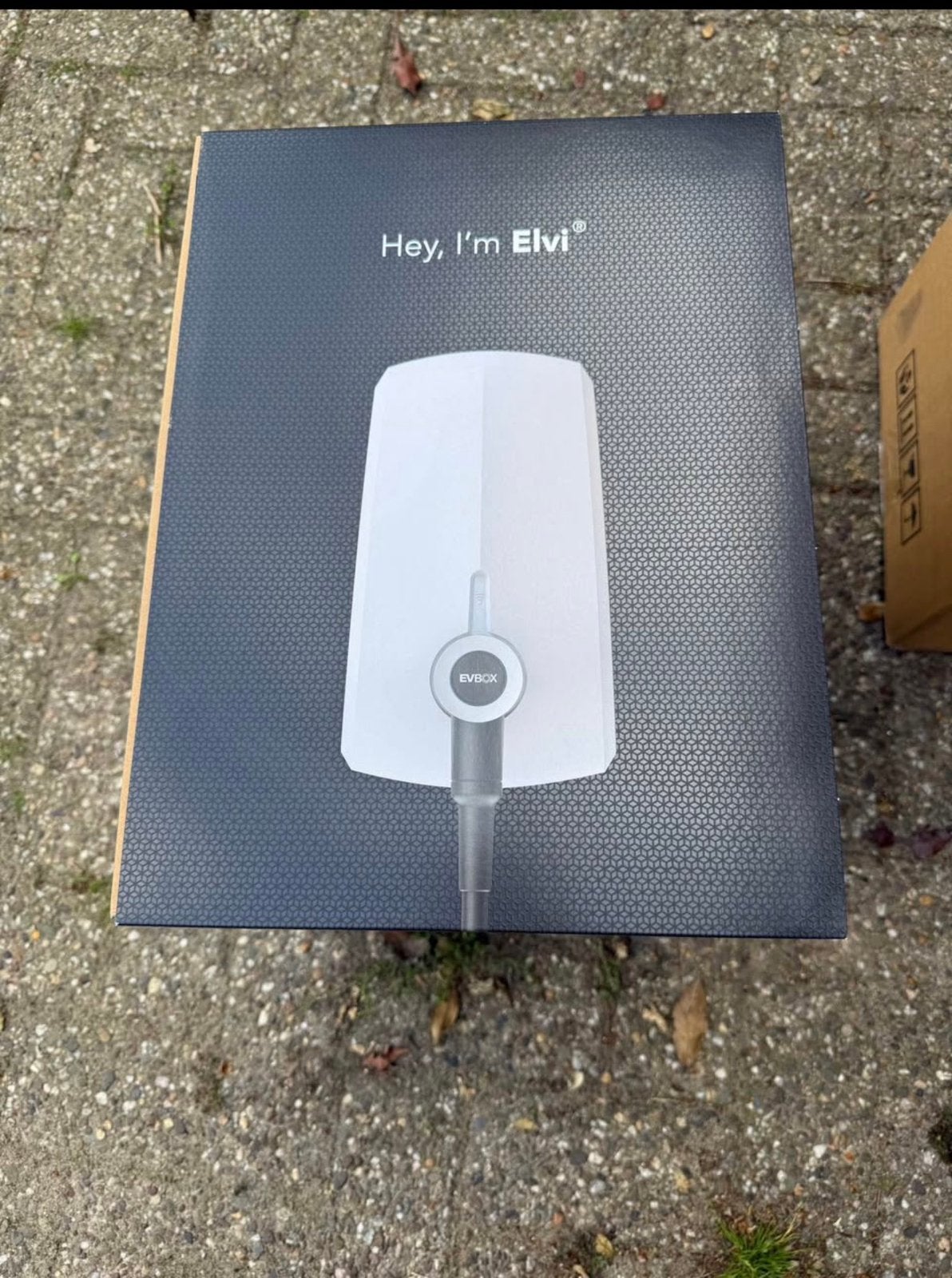 Elvi EV wandlader 11kw 2 en 3 fase, Ophalen, Zo goed als nieuw, Laadpaal