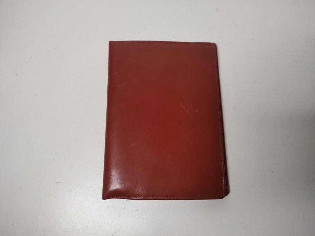 F086 VINTAGE agenda organizer model junior 80 x125 mm, Diversen, Agenda's, Onbekend, Ophalen of Verzenden, Zo goed als nieuw, Onbekend