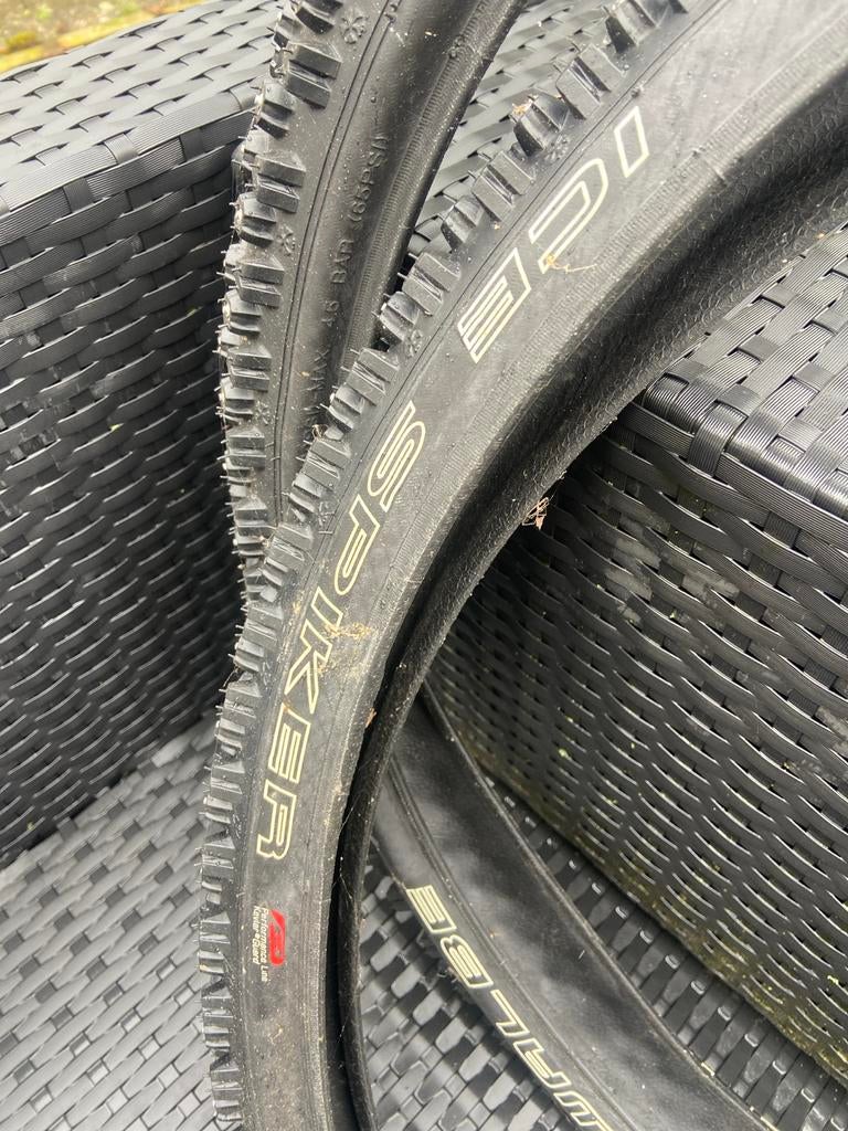 Schwalbe Ice Spiker Pro mountainbike winterbanden, Ophalen of Verzenden, Gebruikt, Band